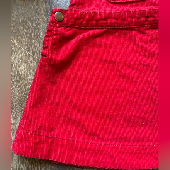 SOLD Hanna Andersson Red Cord dress, 12-18 months - Picture 4 of 8